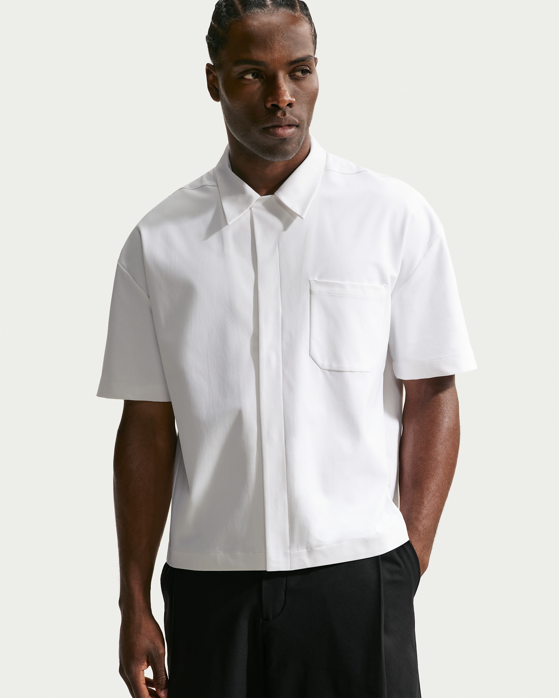Nike 24.7 PerfectStretch Men's Dri-FIT UV Button-Up Shirt. Nike NL